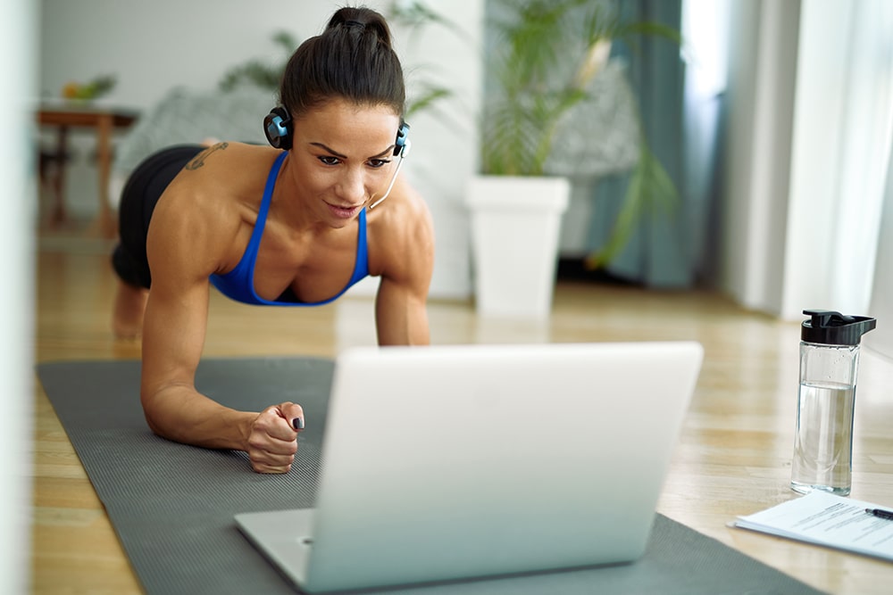 como escolher um personal trainer online