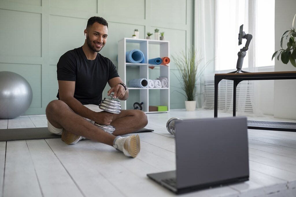 vantagens de um personal trainer online
